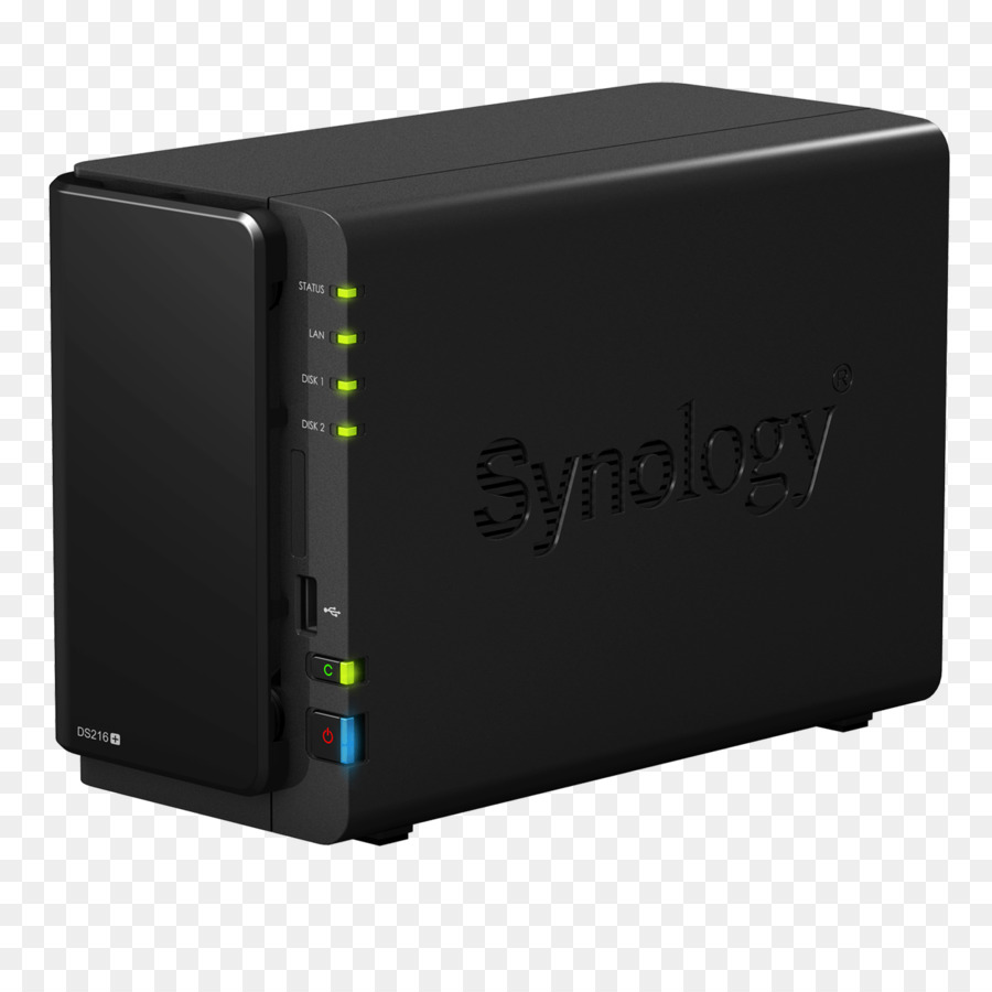 Synology Diskstation Ds216，Sistem Penyimpanan Jaringan PNG
