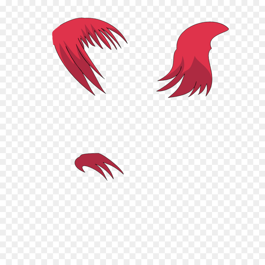 Rambut Merah，Anime PNG