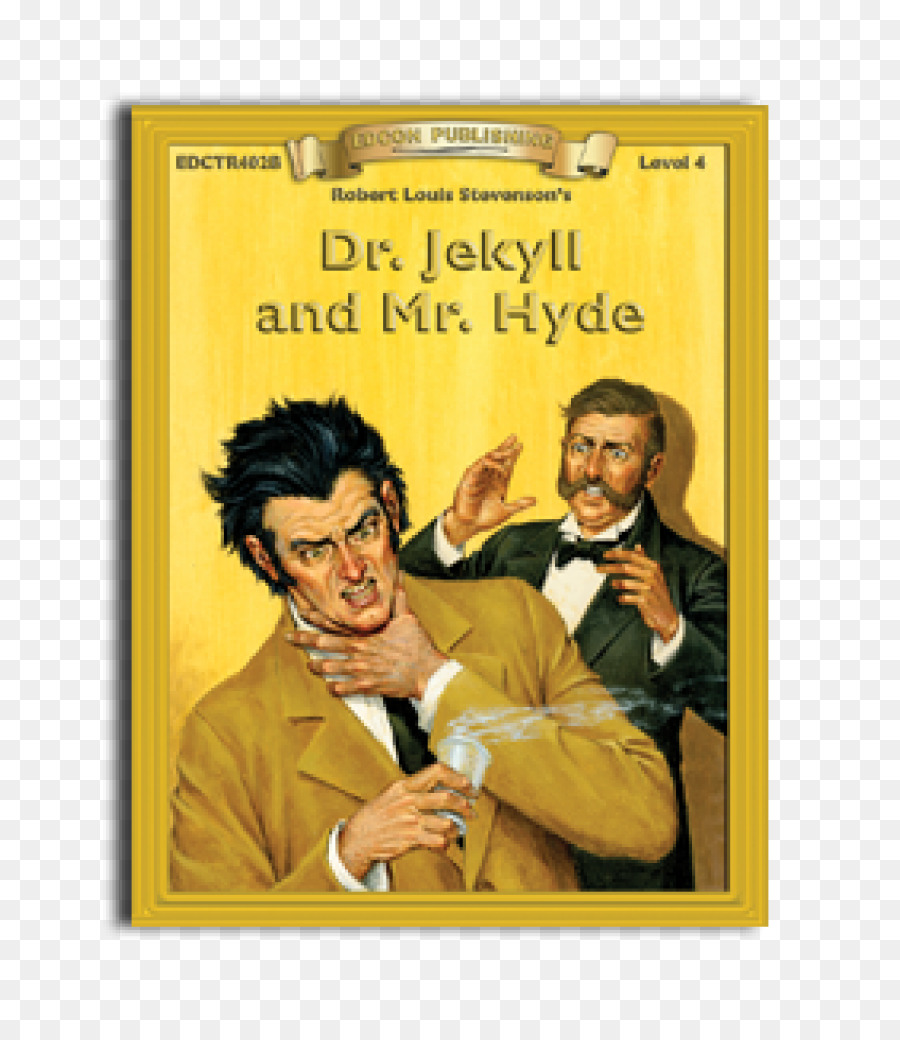 Robert Louis Stevenson，Kasus Aneh Dari Dr Jekyll Dan Mr Hyde PNG