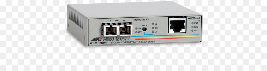 Allied Telesis Di Mc1004，Fiber Media Converter PNG