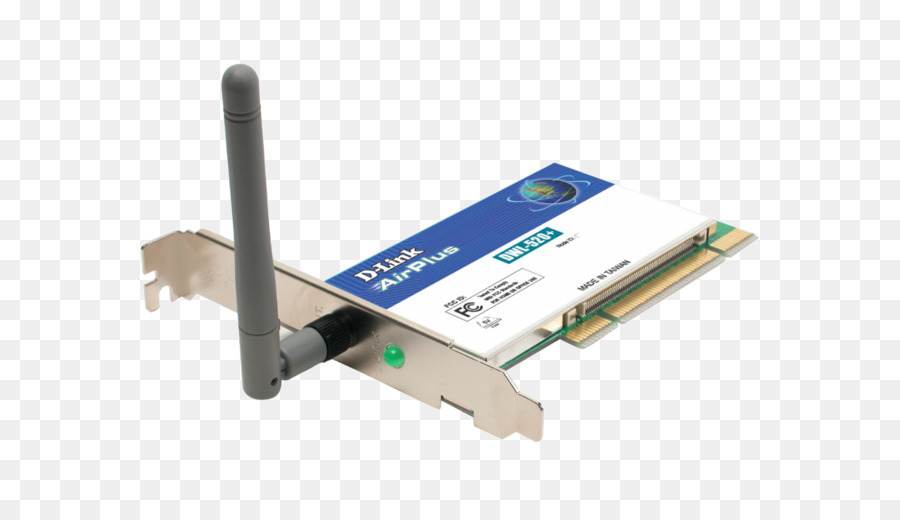 Dlink，Dlink Udara Dwl520 Network Adapter Pci PNG