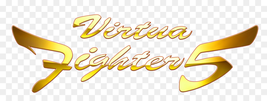 Logo Virtua Fighter 5，Permainan PNG