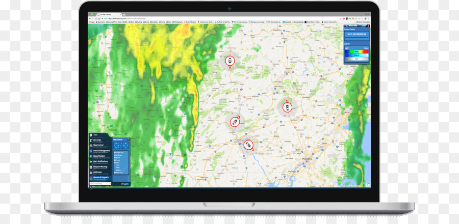 Sistem Navigasi Gps，Laptop PNG