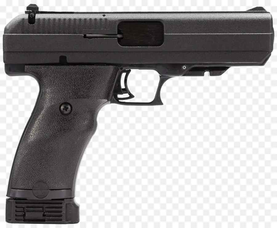 Pistol Hitam，Senjata Api PNG