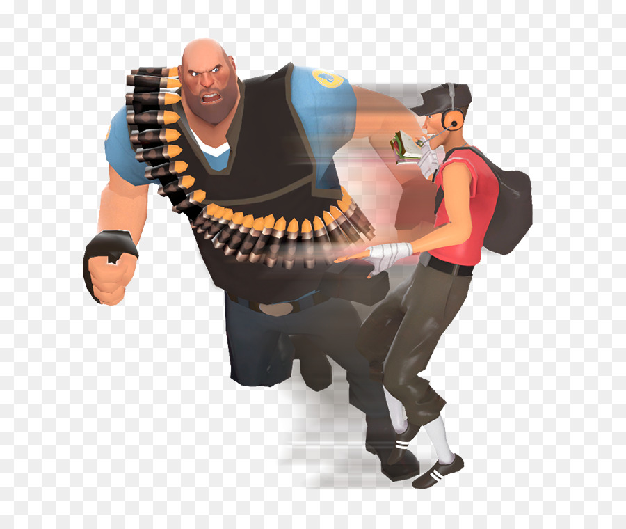 Team Fortress 2，Pemberondongan PNG