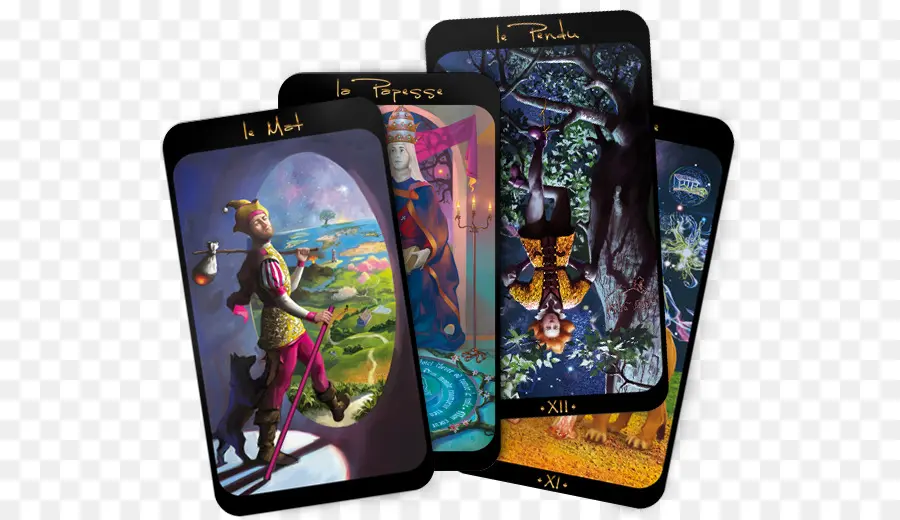 Kartu Tarot，Dek PNG