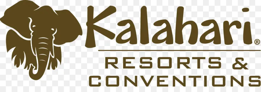 Logo Kalahari，Resor PNG