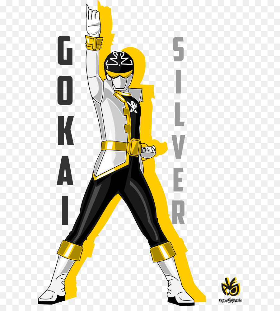 Gokai Perak，Super Sentai PNG