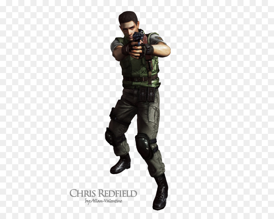 Resident Evil，Prajurit PNG