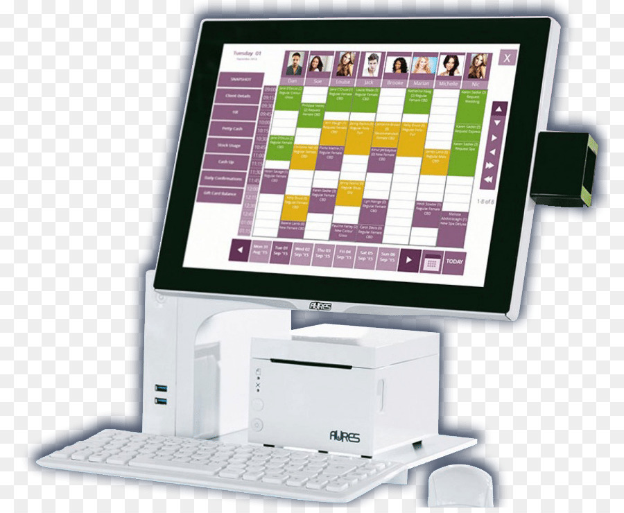 Monitor Komputer Aksesori，Perangkat Output PNG