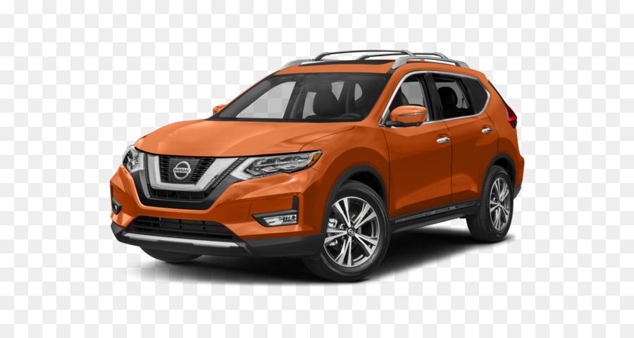 Kompak Mobil Sport，2017 Nissan Rogue Sl Aw Su Suv PNG