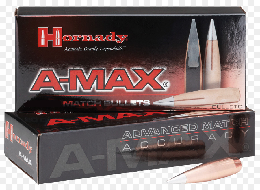 Peluru A Max，Hornady PNG