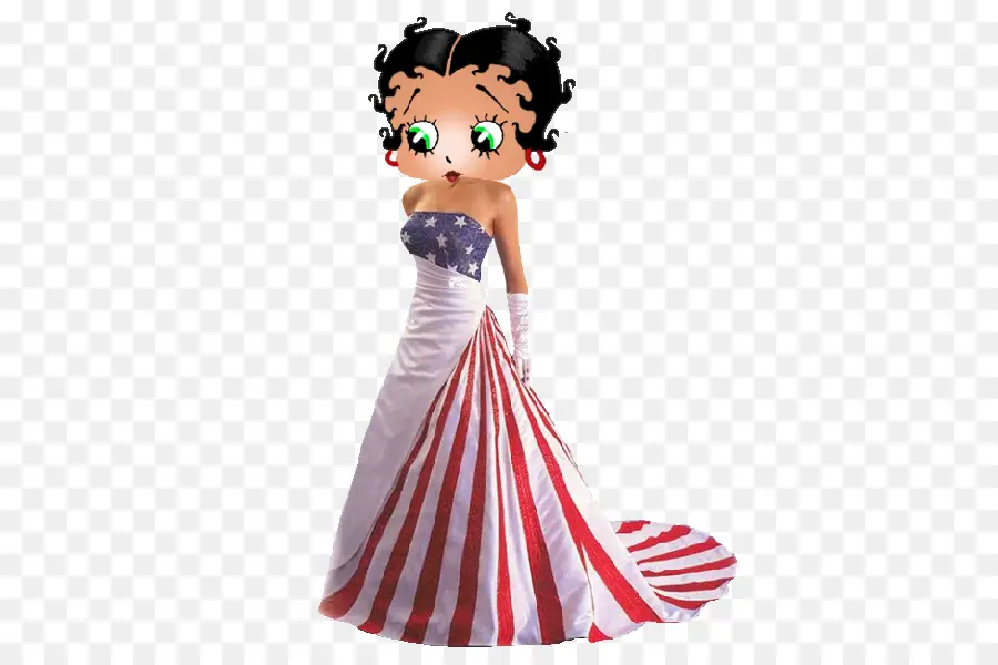 Betty Boop，Gaun PNG