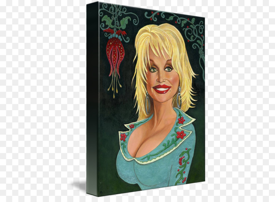 Dolly Parton，Karikatur PNG