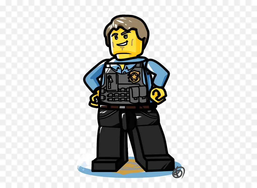 Lego Minifigure，Karakter PNG