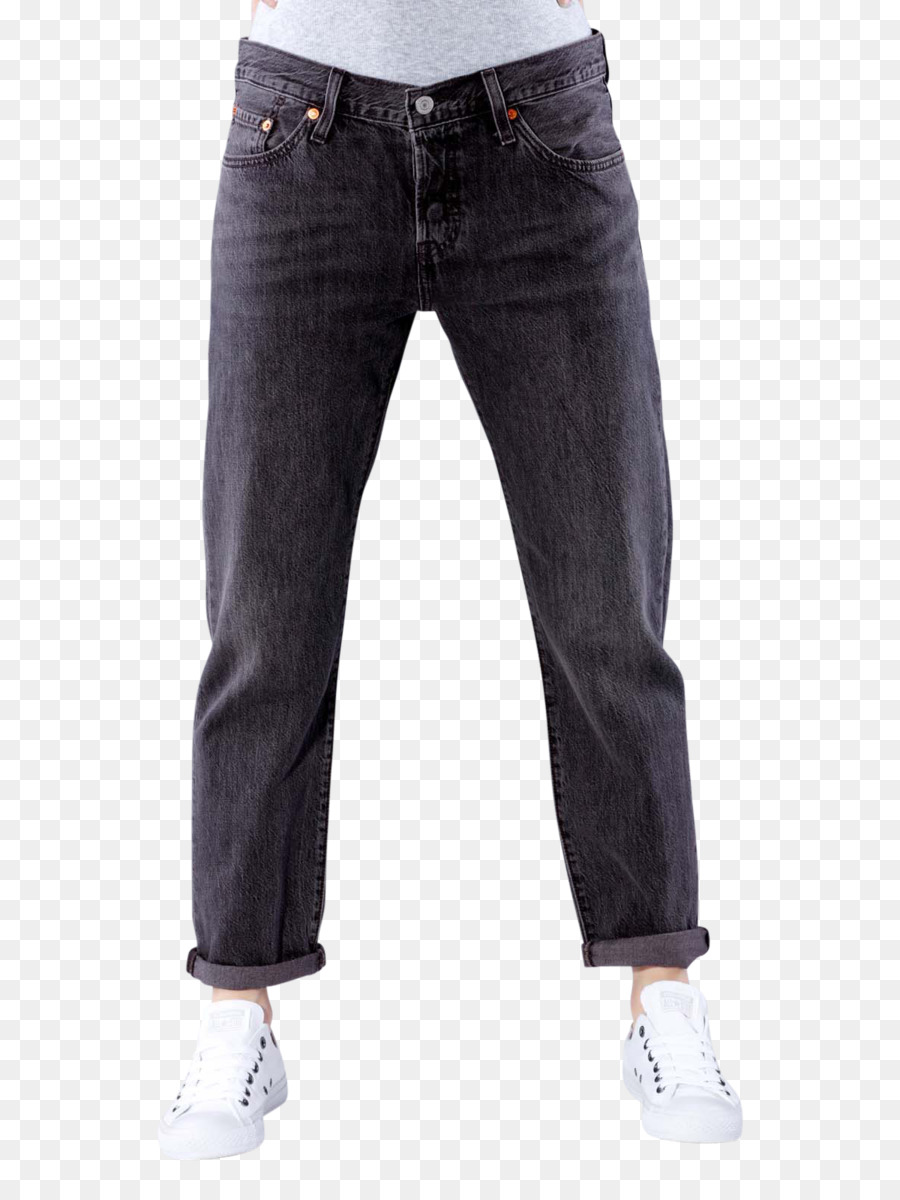 Jeans Kaki Lebar，Denim PNG