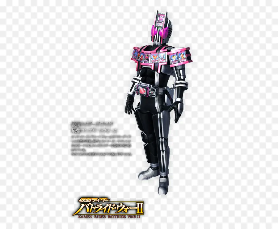 Kamen Rider，Setelan PNG