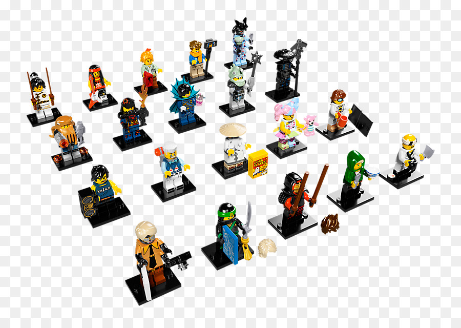 Angka Lego，Minifigures PNG