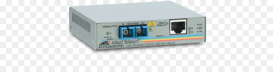 Allied Telesis，Fiber Media Converter PNG
