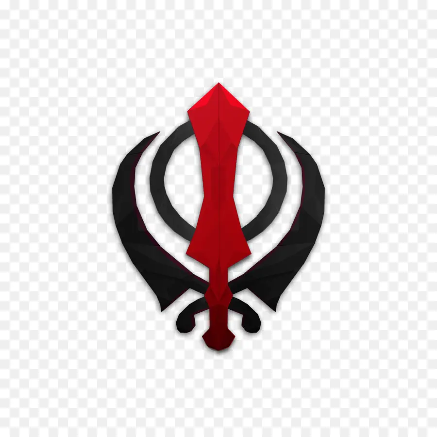 Simbol Khanda，Sikhisme PNG