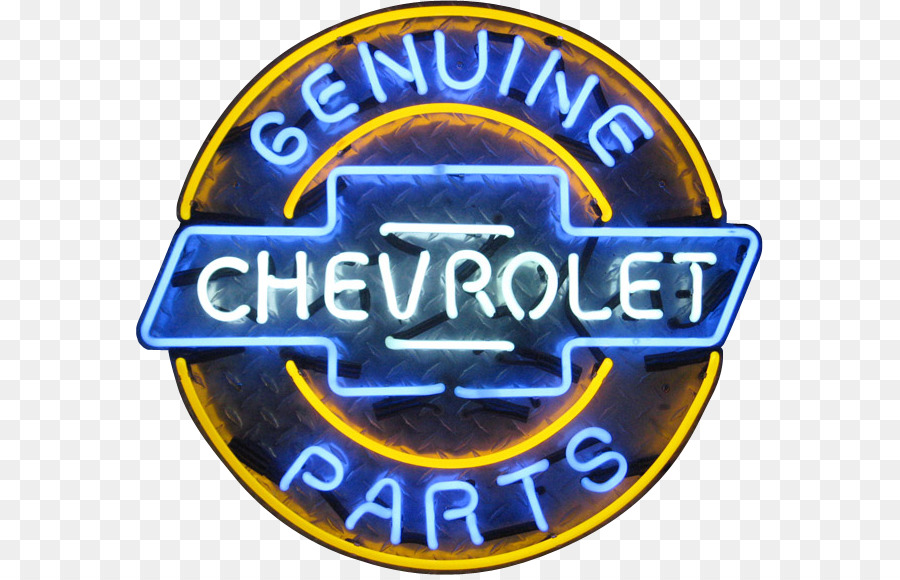 Tanda Chevrolet，Neon PNG