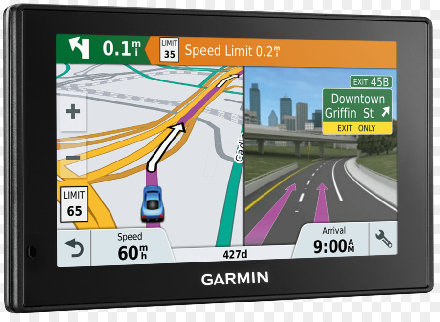 Sistem Navigasi Gps，Garmin Driveluxe 51 Lmts PNG
