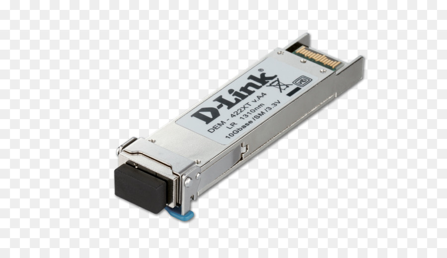 Kecil Formfactor Pluggable Transceiver，10 Gigabit Ethernet PNG