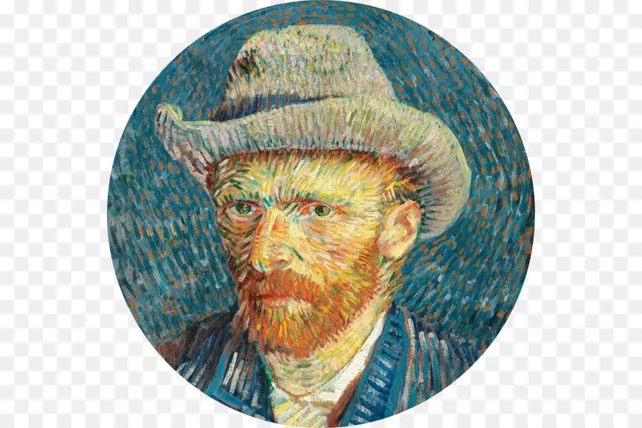 Museum Van Gogh，Van Gogh Potret Diri PNG