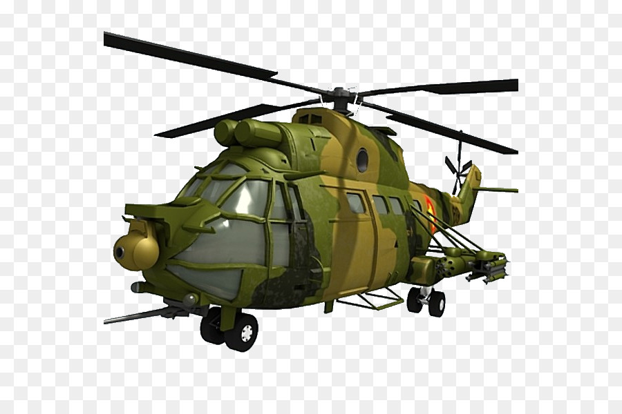 Helikopter Rotor，Dan 330 PNG