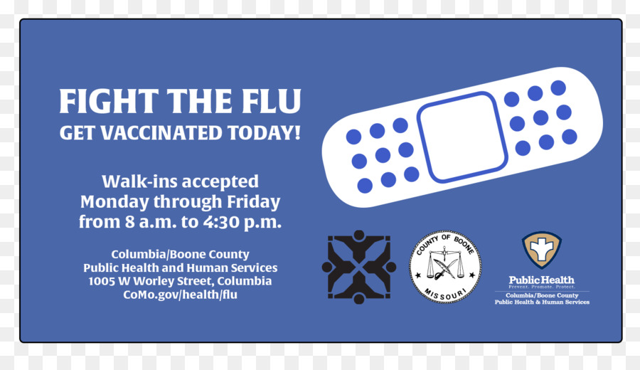 Columbiaboone County Public Health Human Services，Influenza PNG