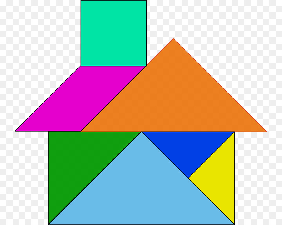 Teka Teki Tangram，Bentuk PNG