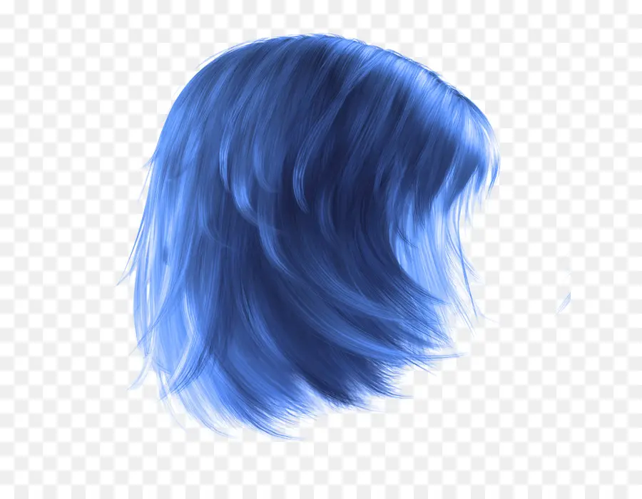 Rambut Biru，Pendek PNG