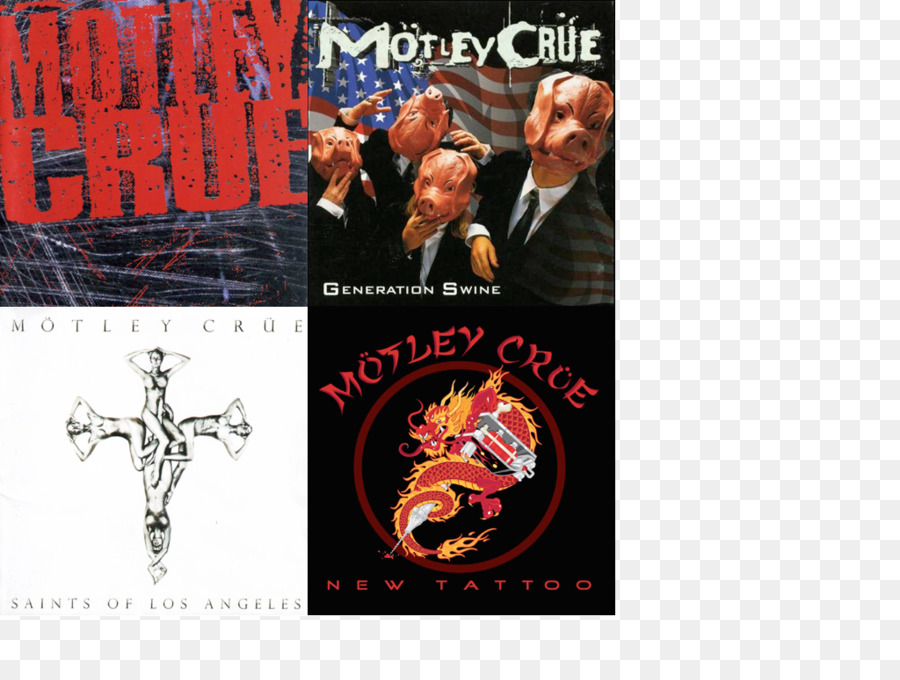 Babi Generasi，Mötley Crüe PNG