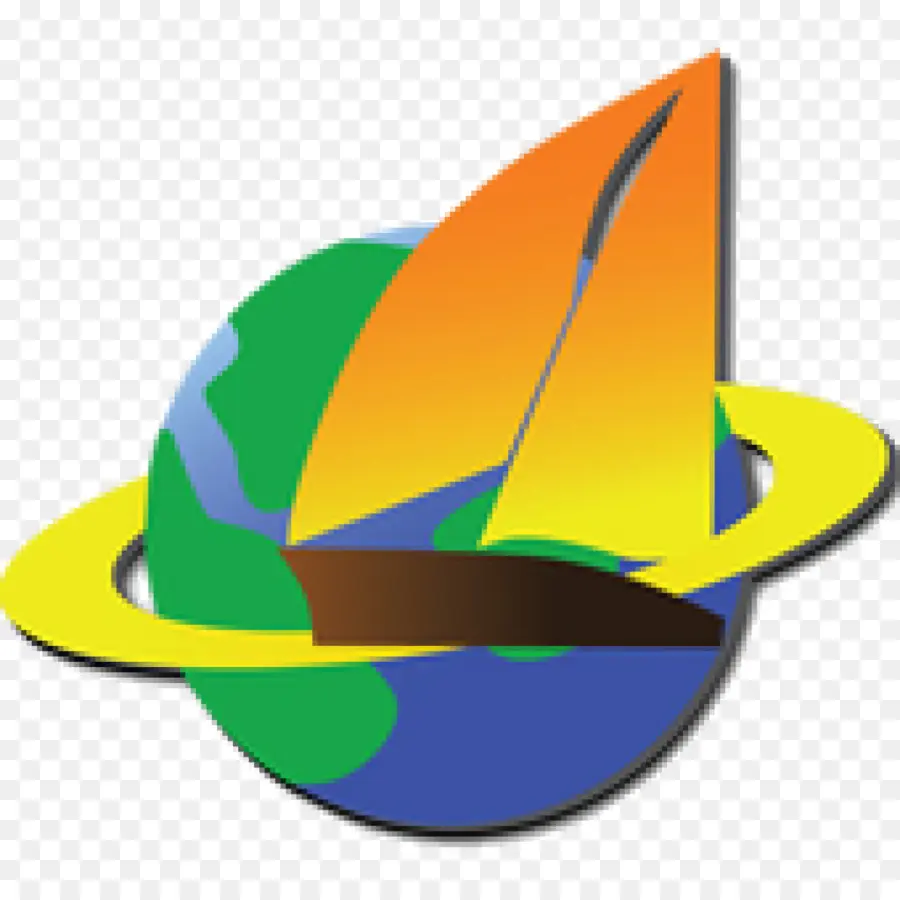 Logo Perahu Layar，Bumi PNG