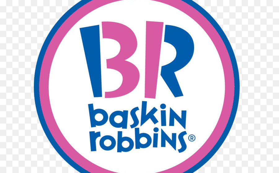 Logo Baskin Robbins，Es Krim PNG