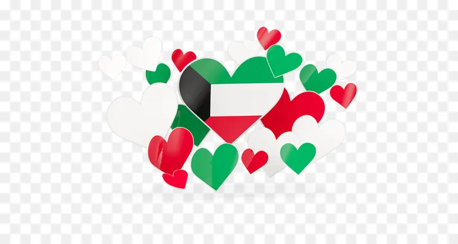 Bendera Kuwait，Bendera Italia PNG