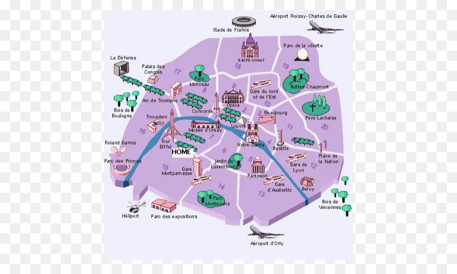 Arondissements Of Paris，Arondisemen Pertama PNG