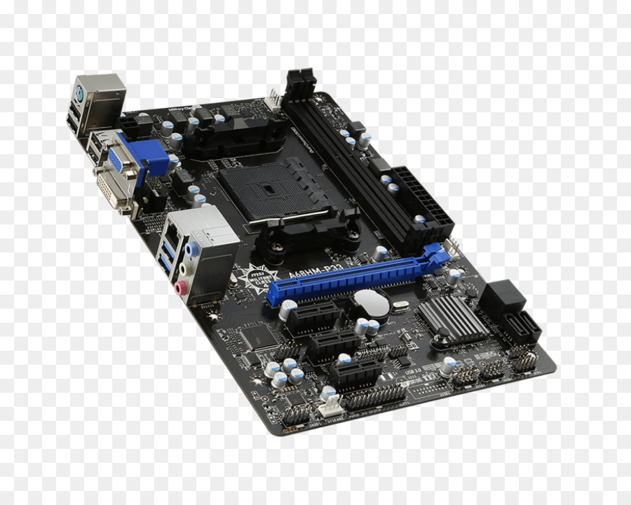 Motherboard，Msi A68hmp33 V2 PNG