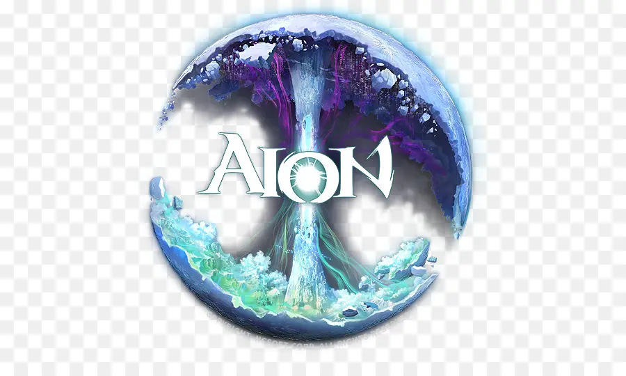 Logo Aion，Permainan PNG