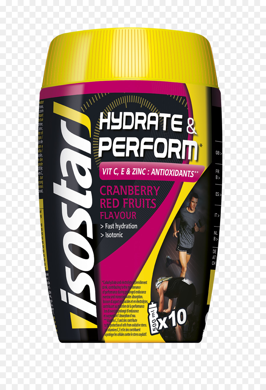 Isostar，Olahraga Minuman Energi PNG