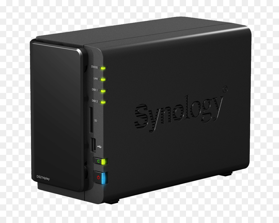 Synology Diskstation Ds216，Sistem Penyimpanan Jaringan PNG