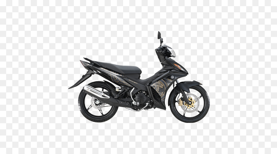 Sepeda Motor，Kuning PNG