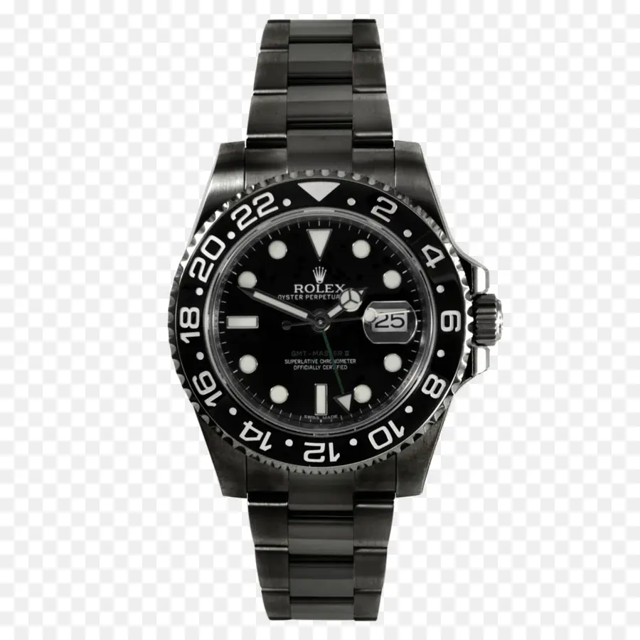 Jam Tangan Rolex Hitam，Rolex PNG