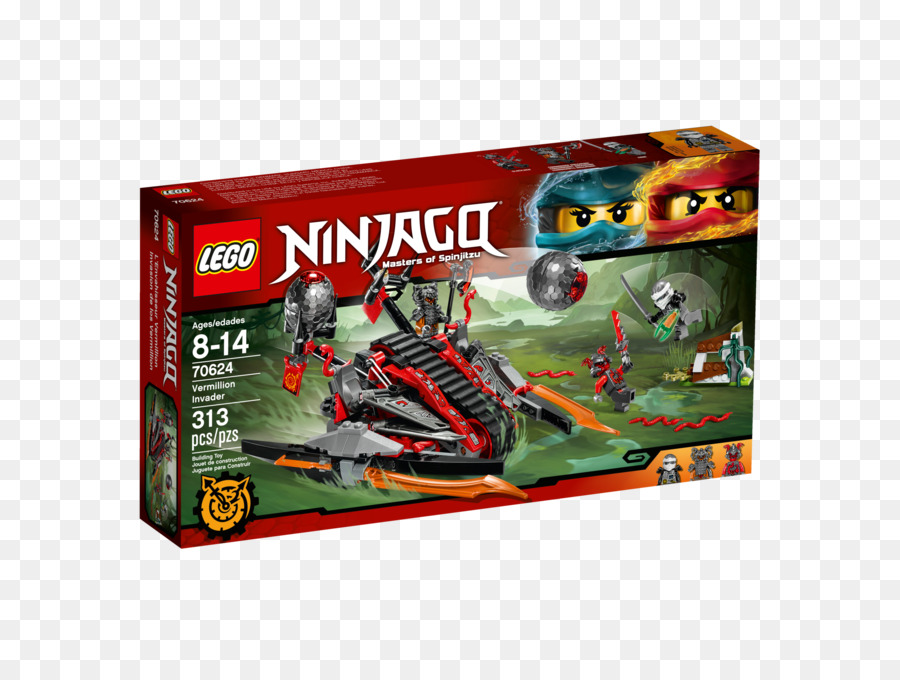 Lloyd Garmadon, Lego Ninjago, Lego 70624 Ninjago Vermillion Penyerbu ...