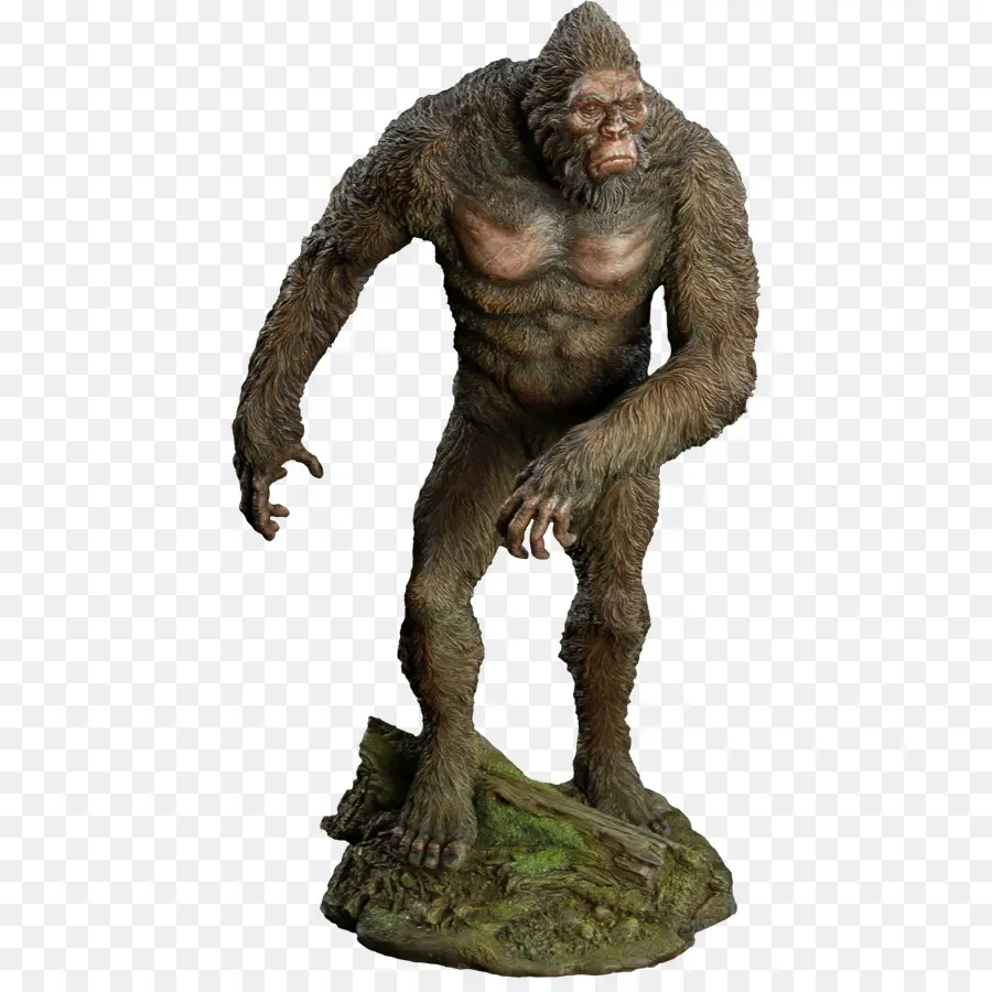 Bigfoot，Patung PNG