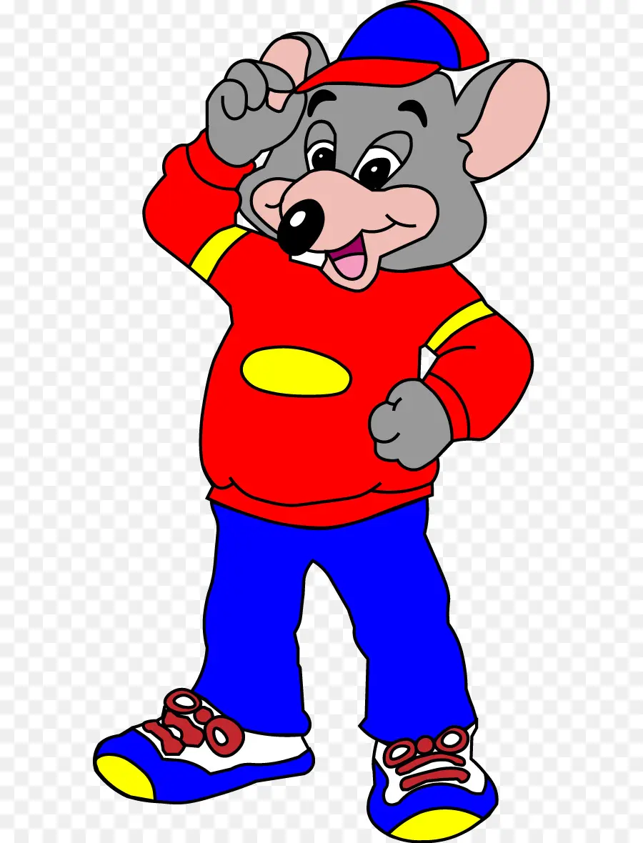 Mouse，Baju Merah PNG