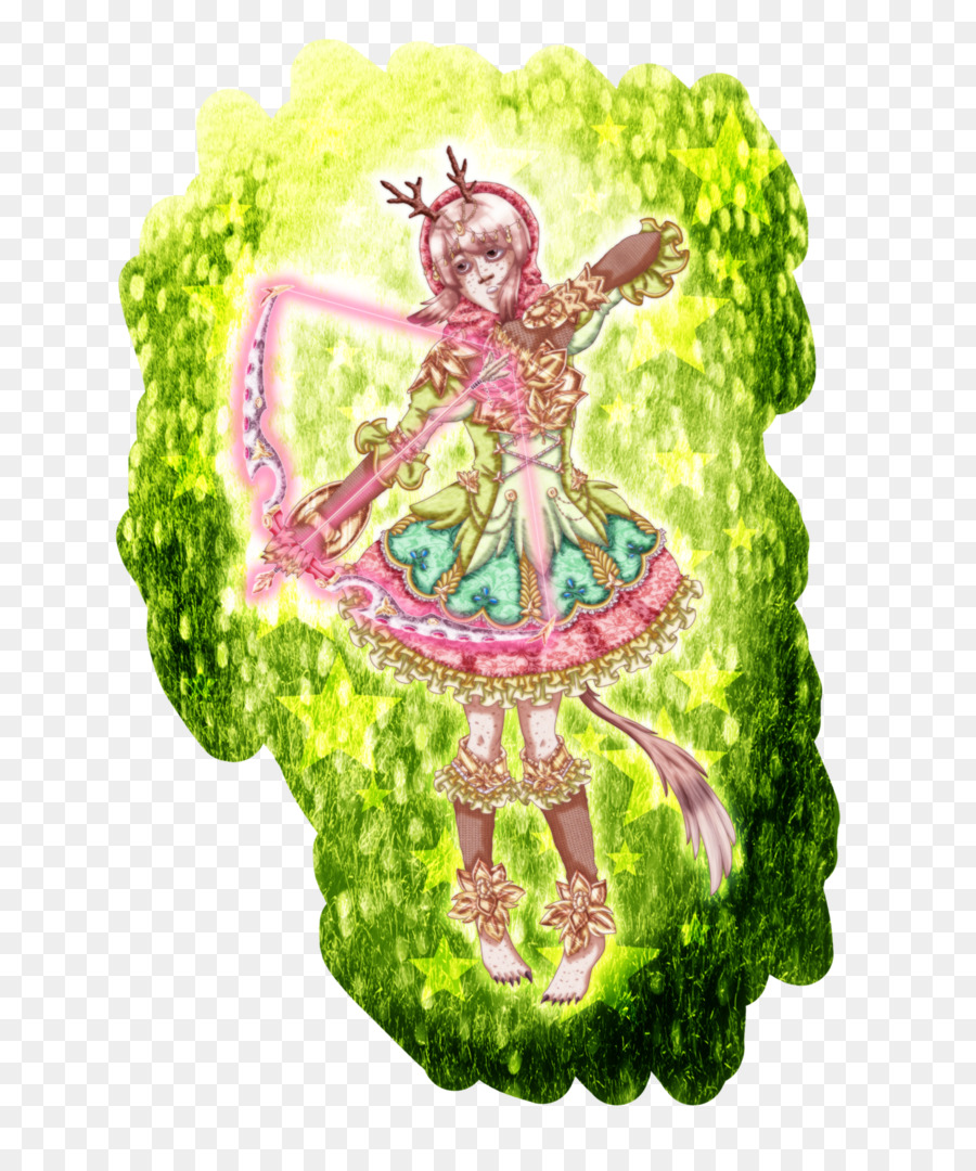 Peri，Desain Kostum PNG