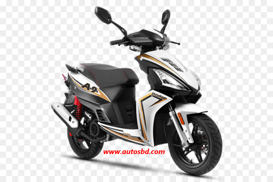 Skuter Perak，Sepeda Motor PNG