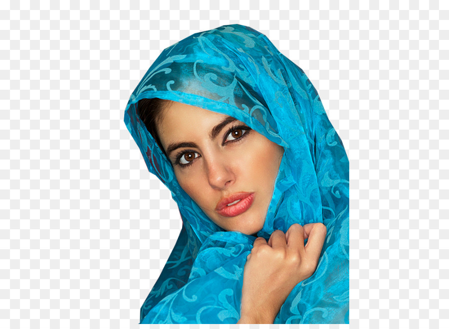 Wanita Dengan Syal Biru，Wanita PNG