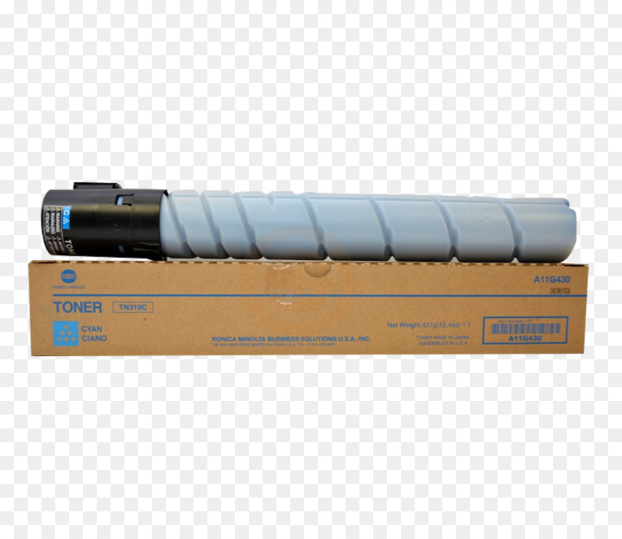 Toner, Konica Minolta, Toner Cartridge Gambar Png